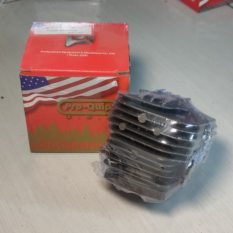 cylinder Blok Gergaji Mesin Chainsaw 5800 Pro Quip