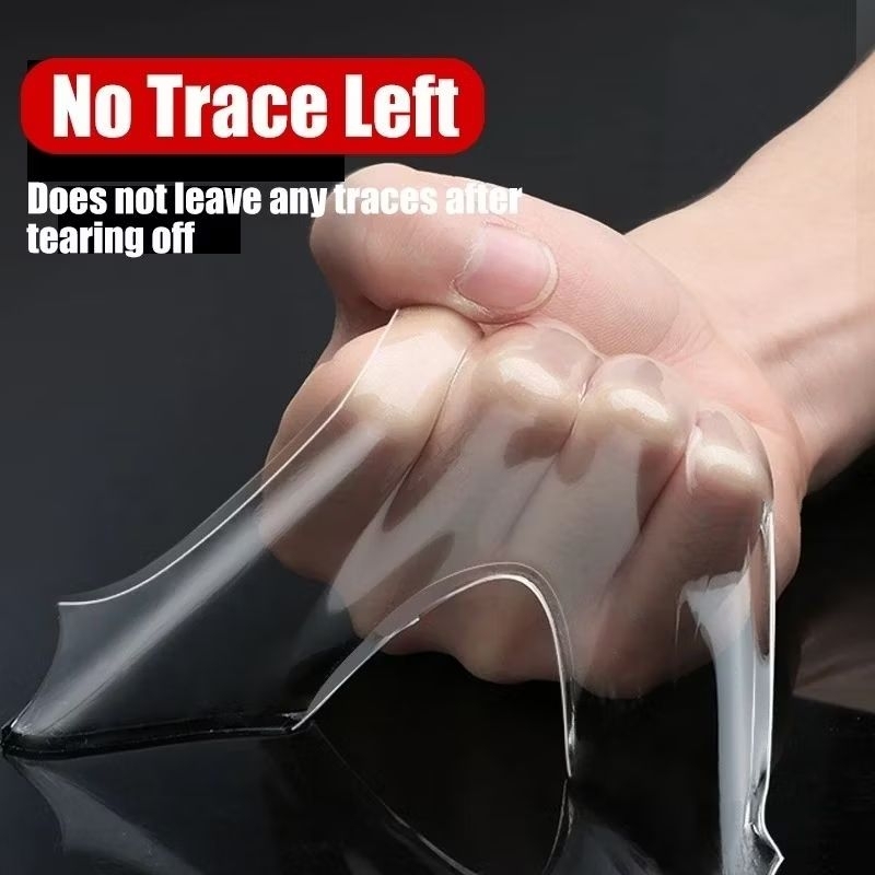 

BENZ25 - Nano Tape 1 Meter Nano Double Tape Transparan Bening