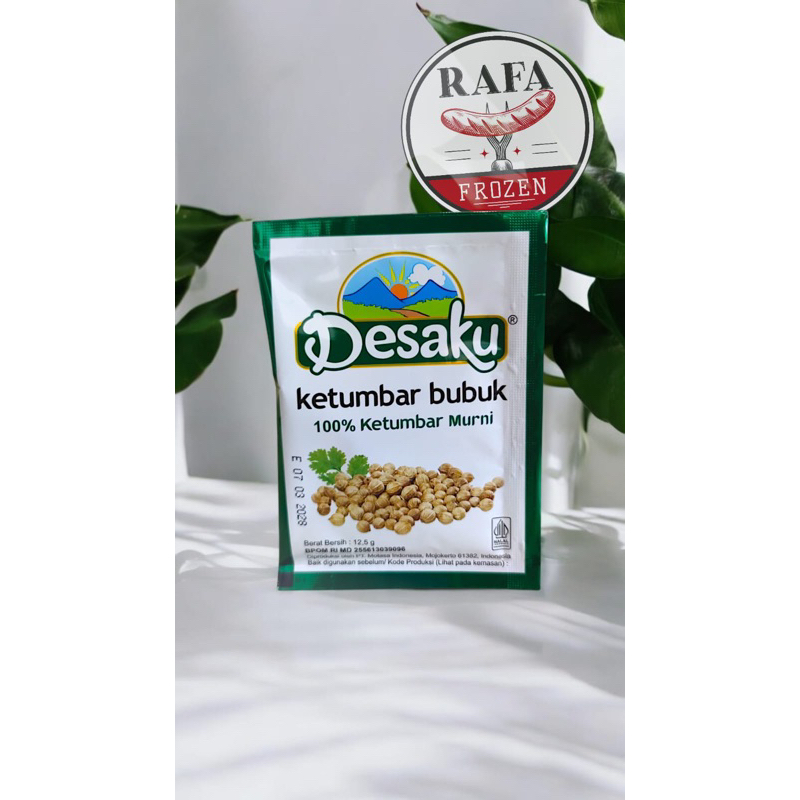 

DESAKU KETUMBAR BUBUK