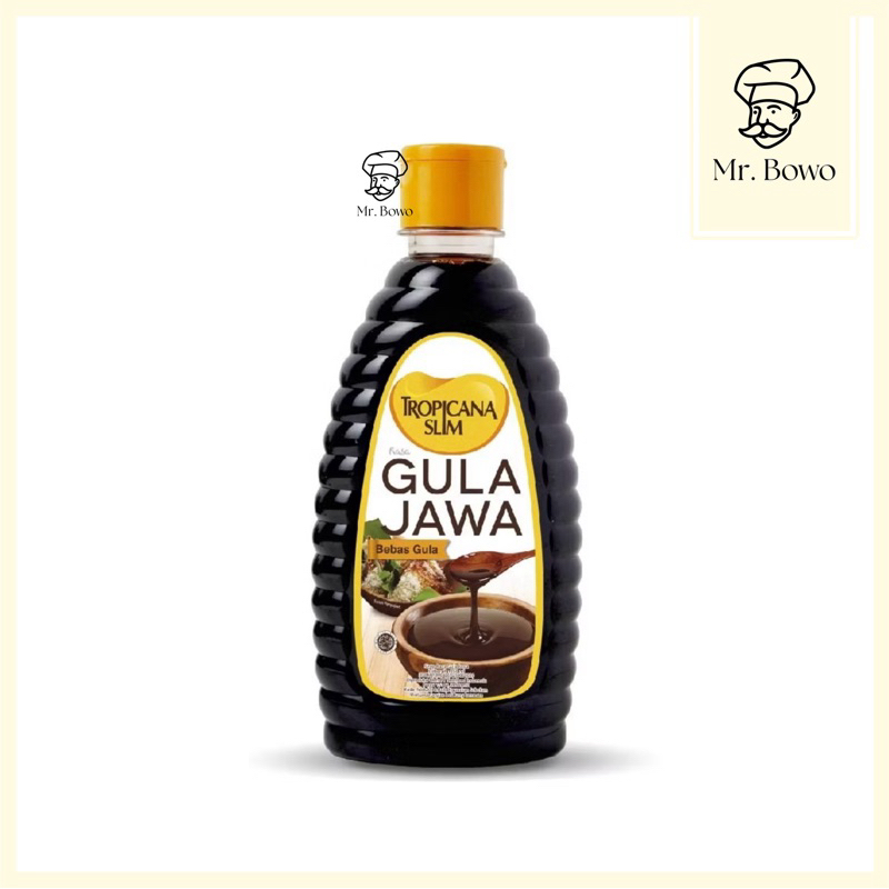 

Tropicana Slim Gula Jawa (350ml)