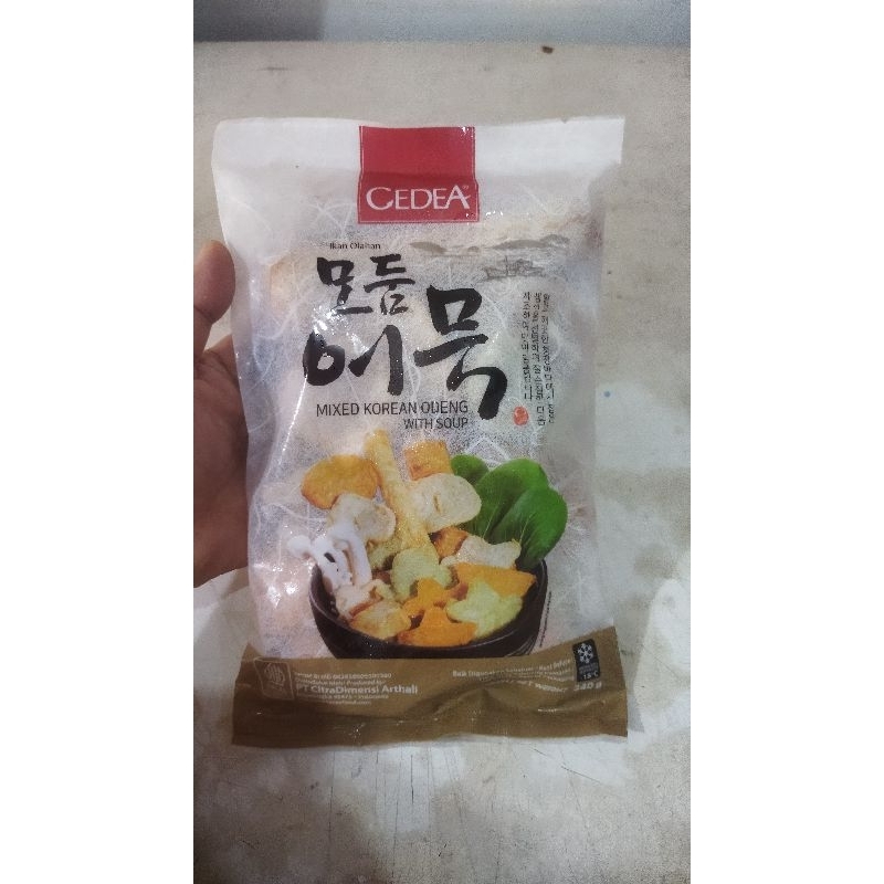 

Mix Odeng Cedea free Bumbu 340 gram