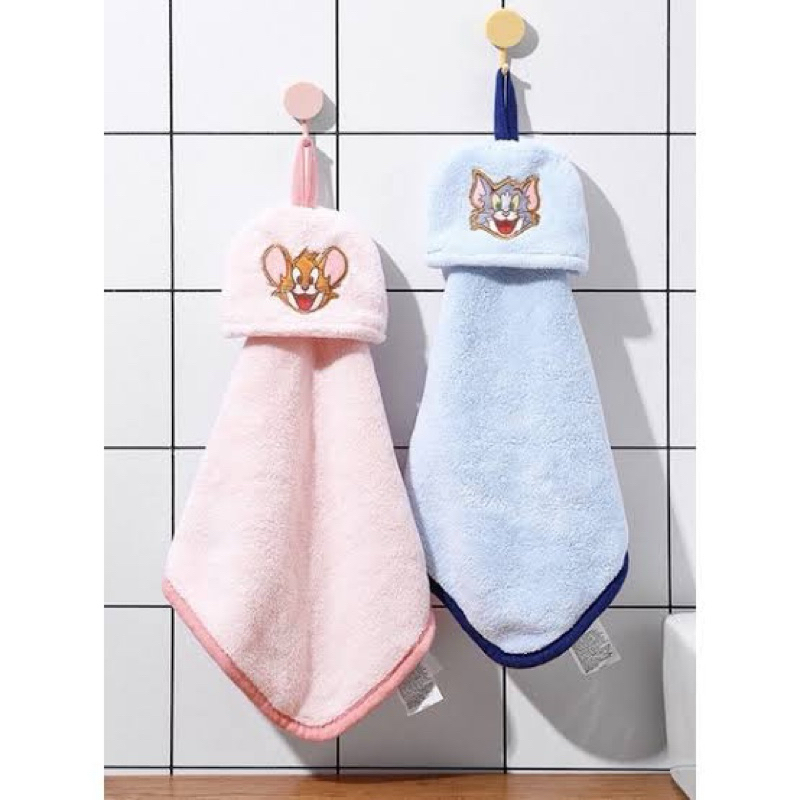 MINISO TOM AND JERRY HAND TOWEL