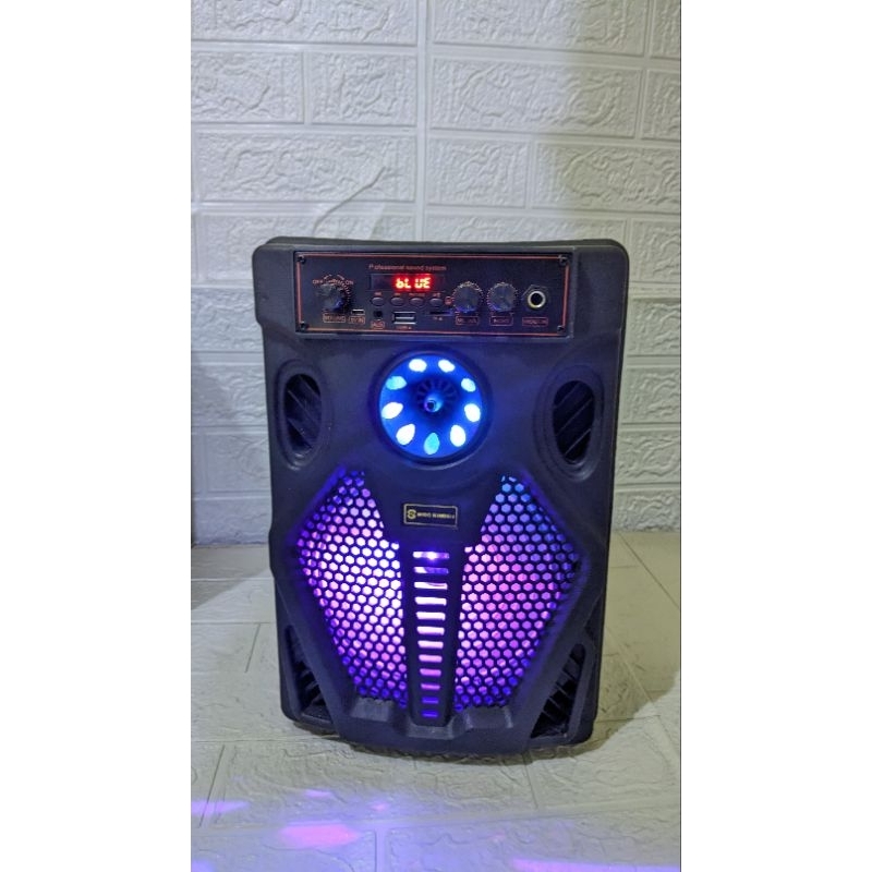 speaker bluetooth second like new