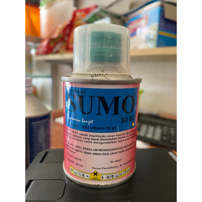 Insektisida SUMO 50EC untuk yuyu/kepiting sawah 80ml