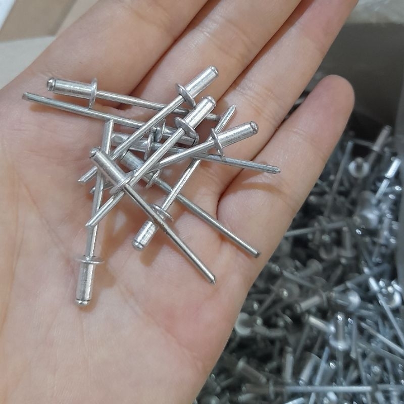 [25-50 pcs] Paku Rivet Eceran # 429 440 450 540 550 665 675
