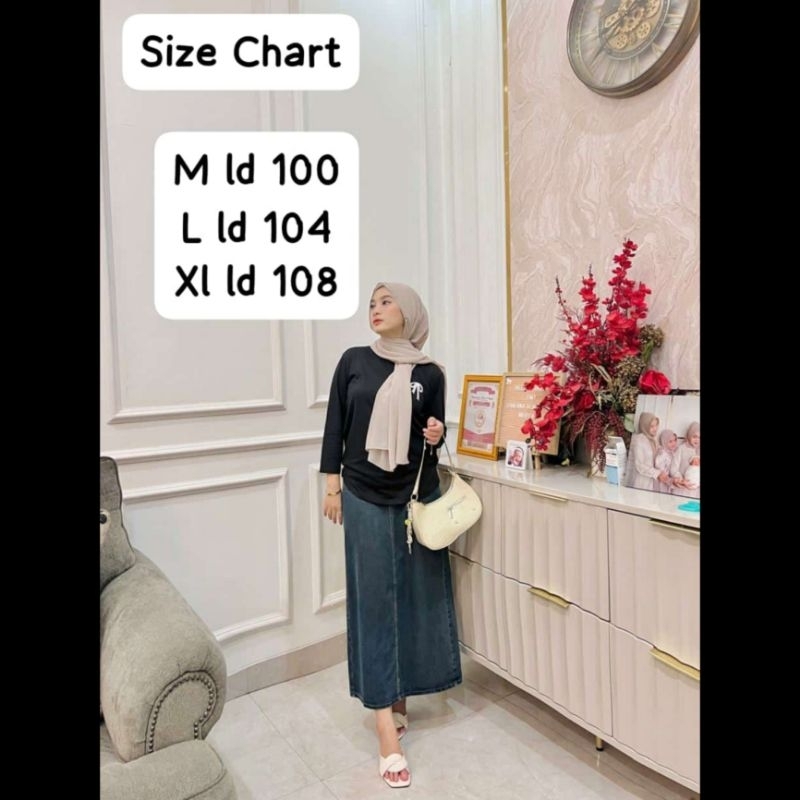 READY KAOS PHELICIA 7/9 / KAOS PHELICIA / KAOS DEWASA