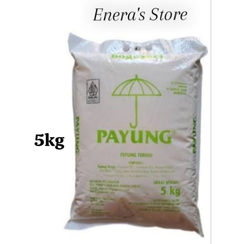 Tepung Terigu Payung 5 kg