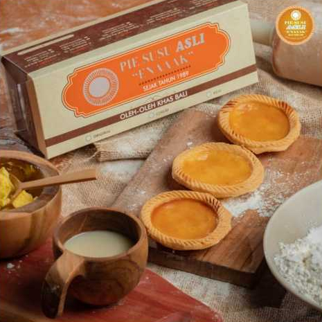 

Pie Susu Asli Enaaak Oleh Oleh Khas Bali isi 20