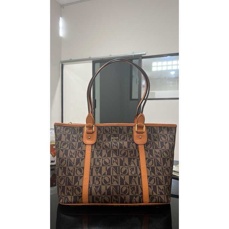 DP preloved tas bonia tote original #totebagbonia #totebag #bonia #totebonia