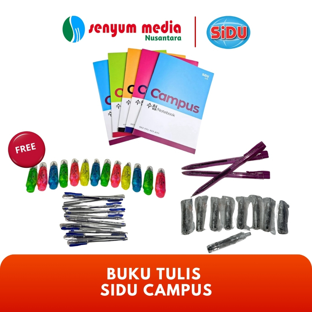 

Buku Tulis SIDU 50 Lembar