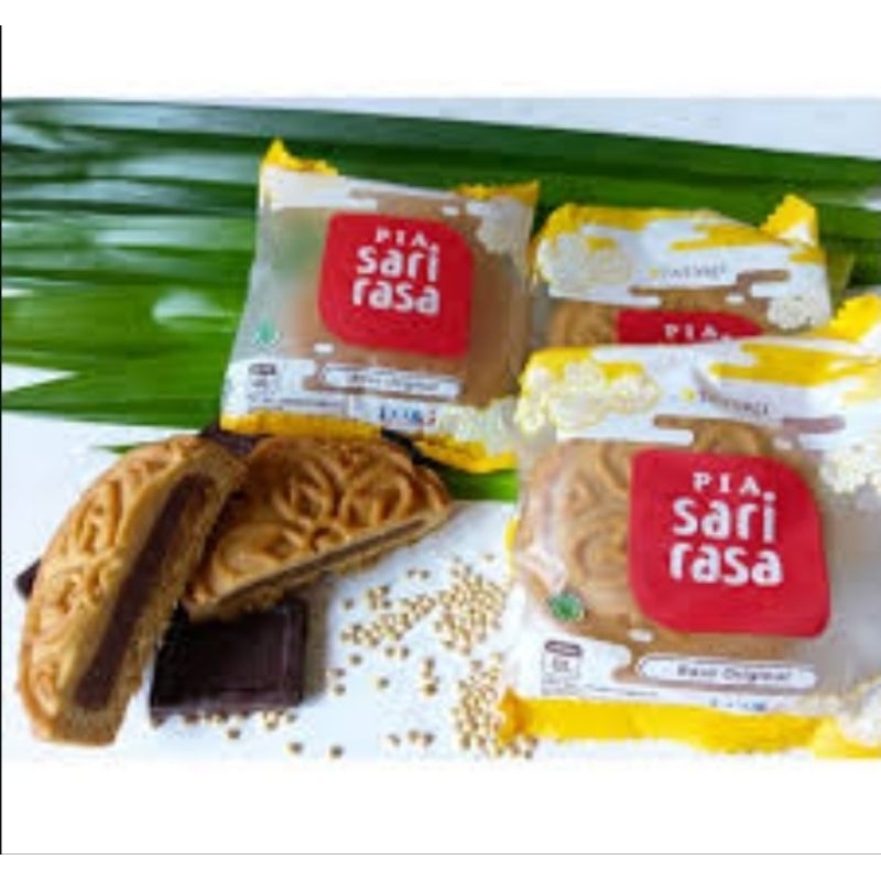 

kue pia sari rasa / snack mooncake rasa original
