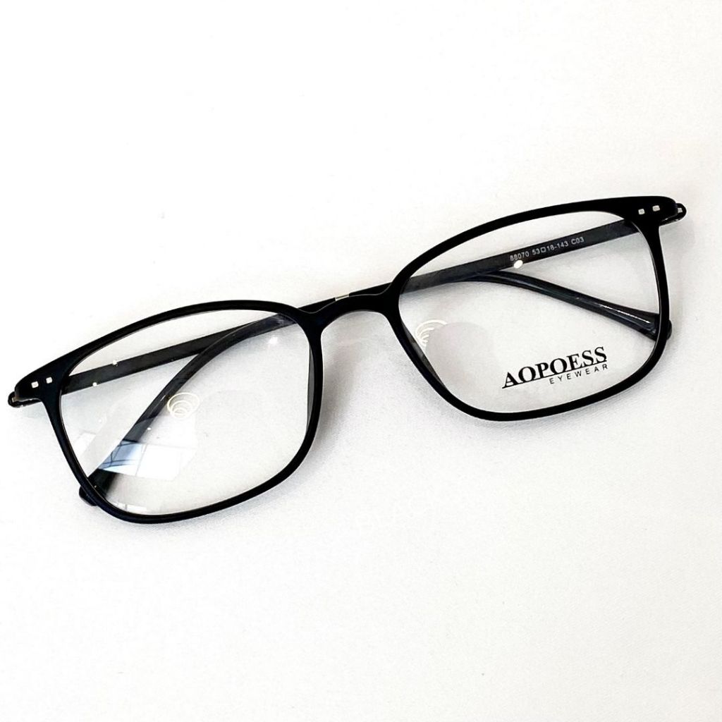 AOPOESS 88070 - KACAMATA MINUS ANTI RADIASI PREMIUM