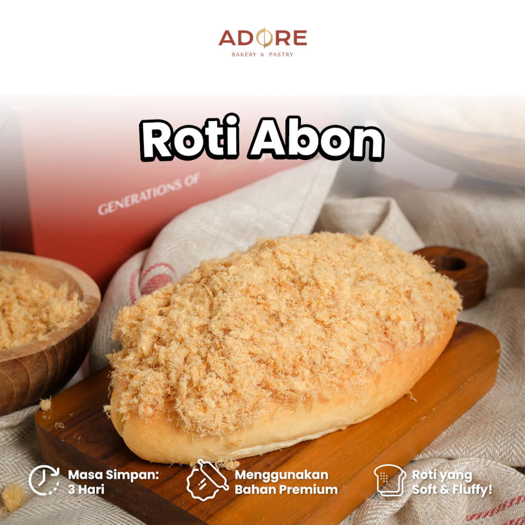 

Roti Abon