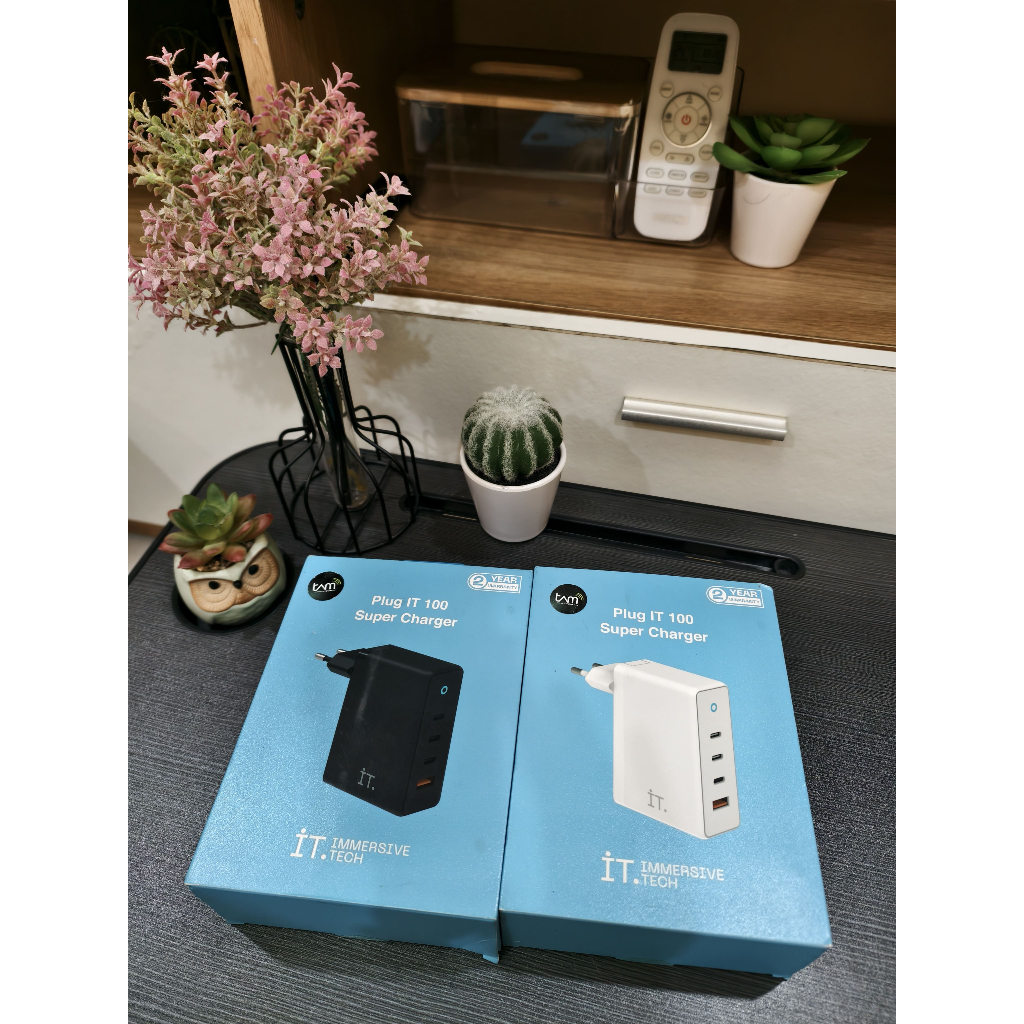 Charger 100W IT Plug Charger Original BNIB Fast Charge