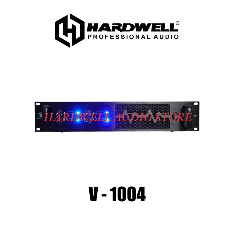 Power Amplifier 4 Channel Hardwell V 1004 / V1004 Original Hardwell Power 4 Channel