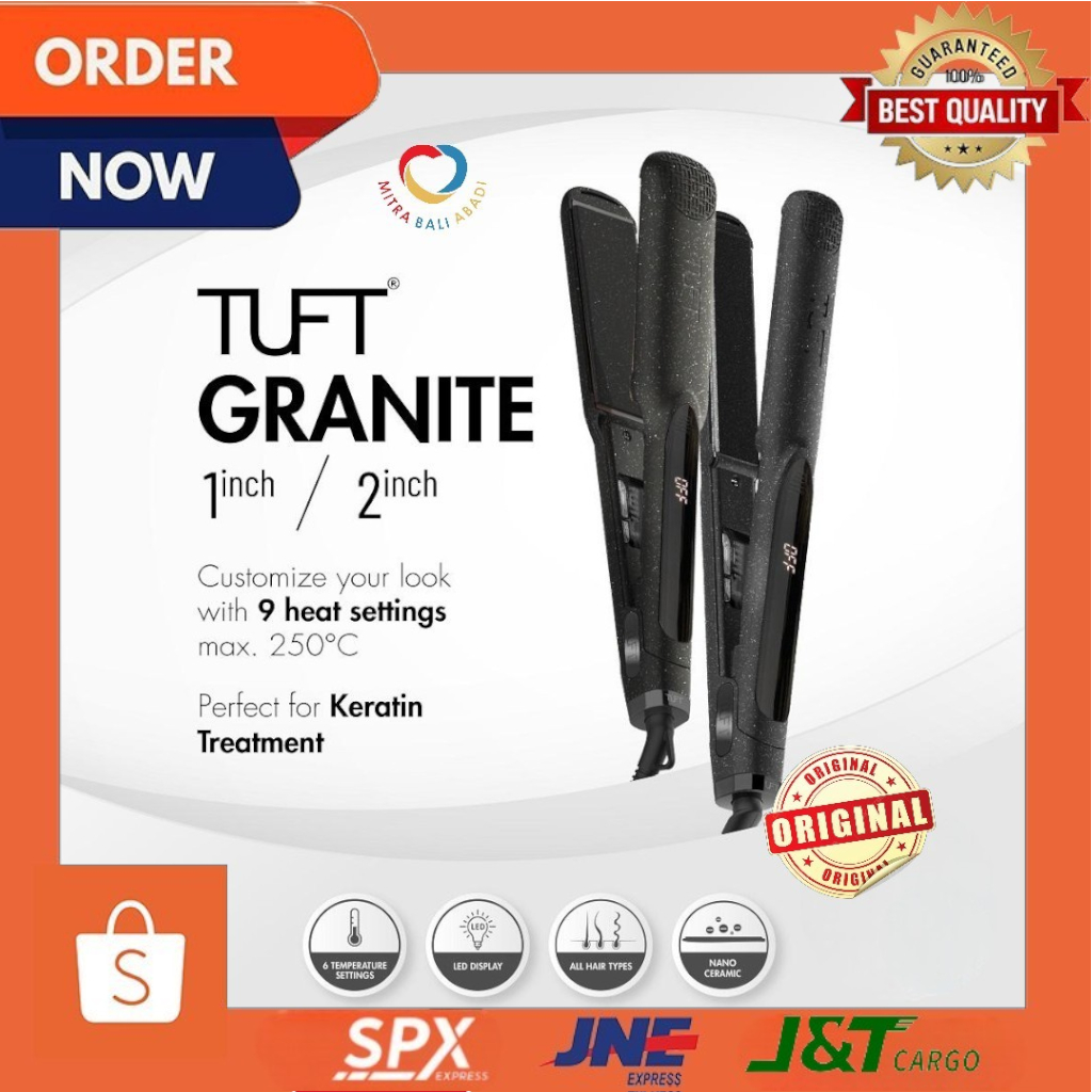 Tuft Granite Catok Rambut - Tuft Catok Rambut Granite - Tuft Catok Rambut Professional