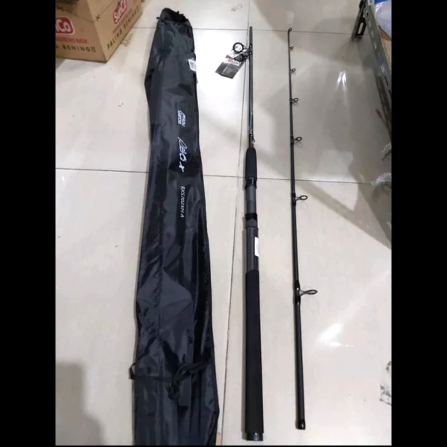 Joran Pancing Abu Garcia Revo rxs 702 xha Joran Carbon Kaku 17-40 210 cm