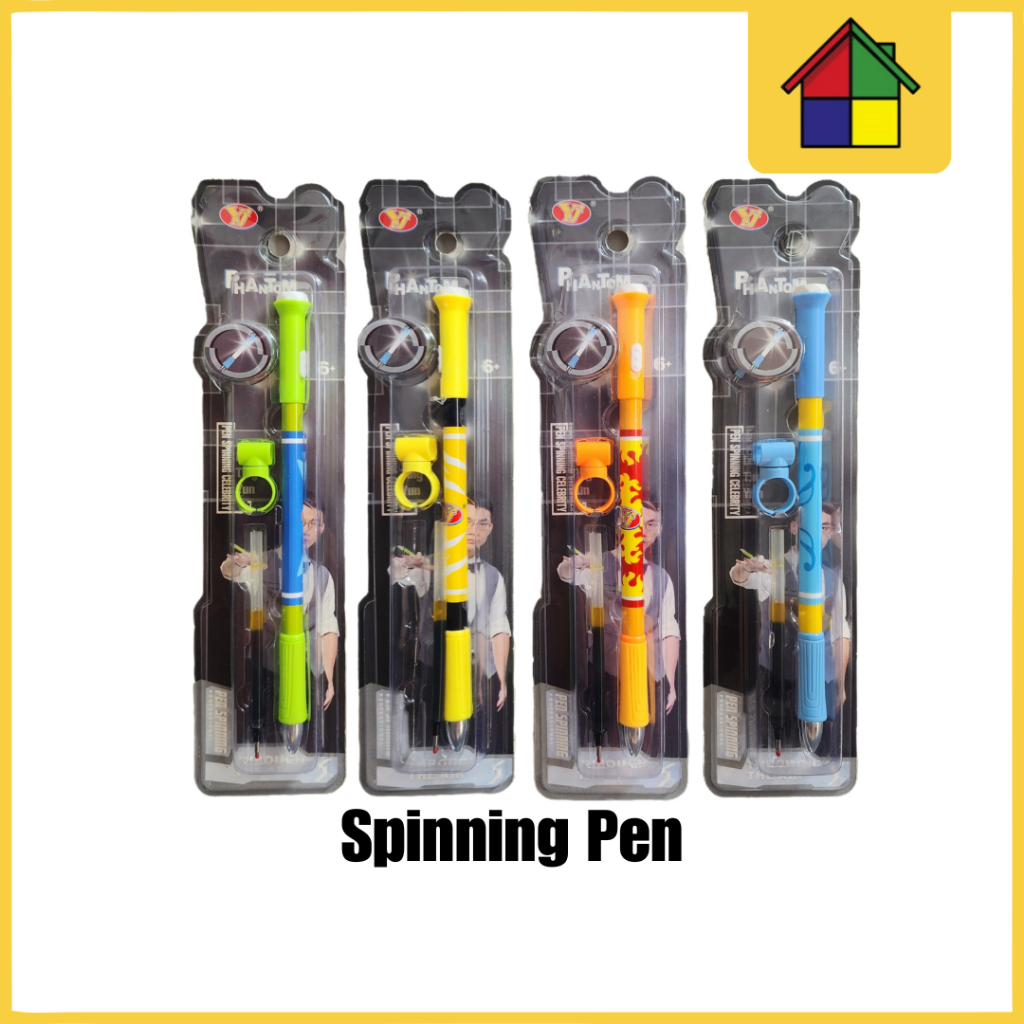 

Mainan Pulpen Spinning Pen Pemula Fidget Toys Anti Stress Toys / Souvenir Hadiah