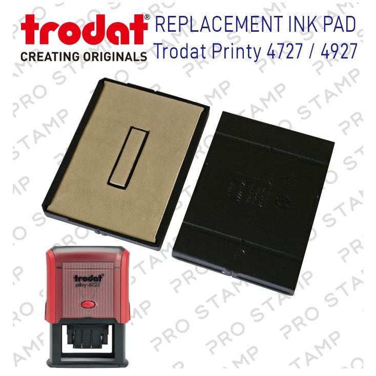 

Replacement Ink Pad / Snow Pad Trodat 4727