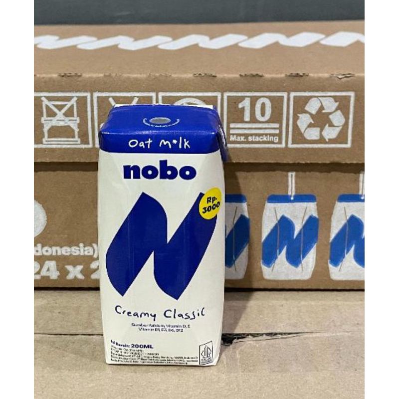 

NOBO Oat milk Creamy classic 200ml
