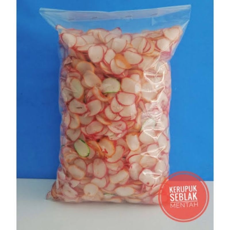 

Kerupuk Bawang Kerupuk Seblak Mentah