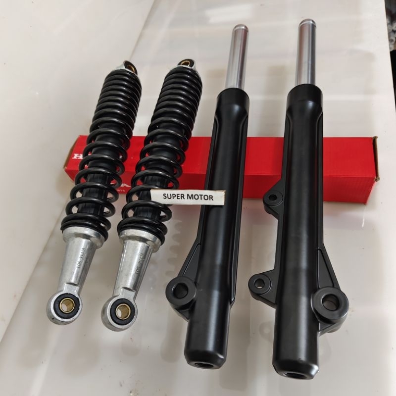 Sok depan+belakang Supra X 125 Supra X 125 set sok depan belakang