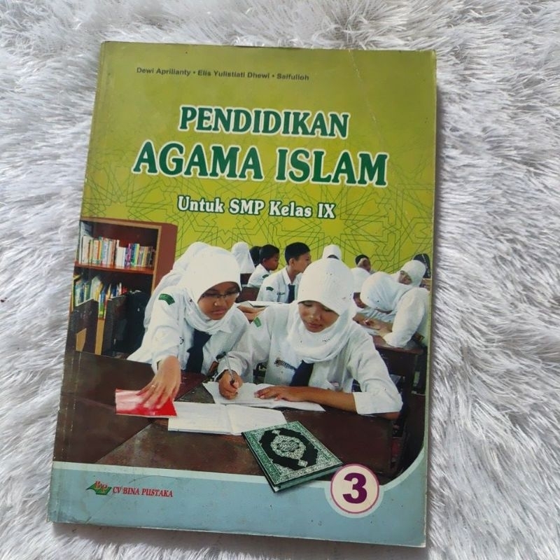PENDIDIKAN AGAMA ISLAM SMP KELAS 12 - CV BINA PUSTAKA original