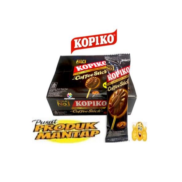 

Kopiko Coffee Stick Permen Loli Lollipop 1 Pack Isi 20 pcs