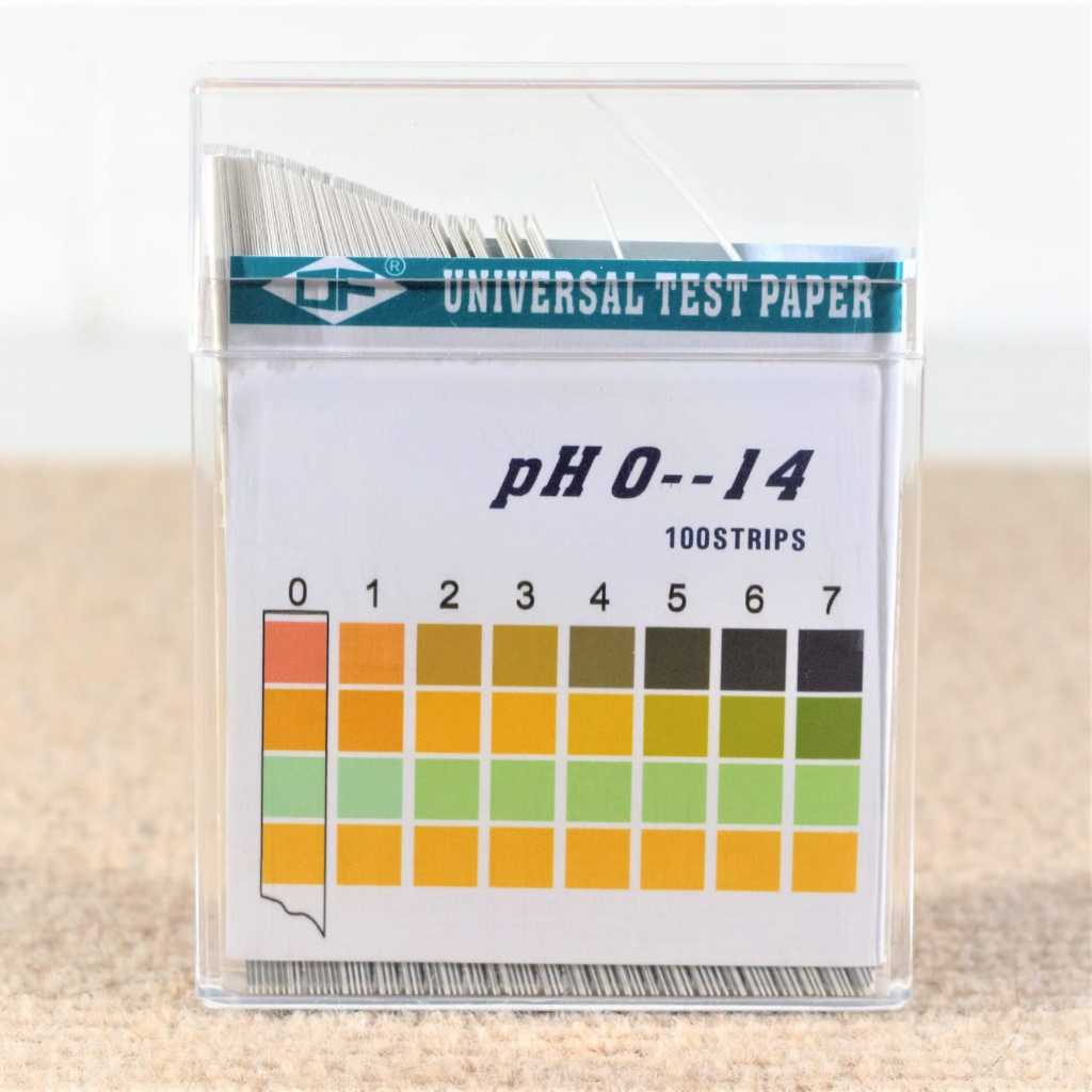 100 Pcs Kertas PH Lakmus - PH Air Tester - Universal Kertas Lakmus PH meter