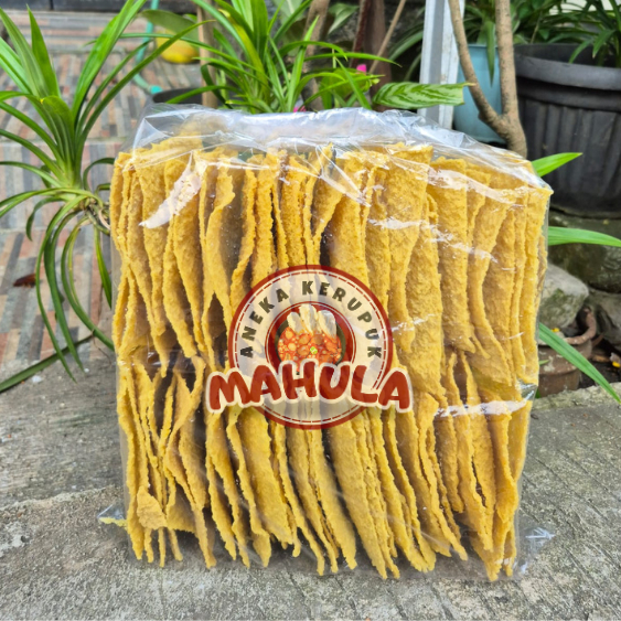 

Kerupuk Gendar 1kg free bubelwarp