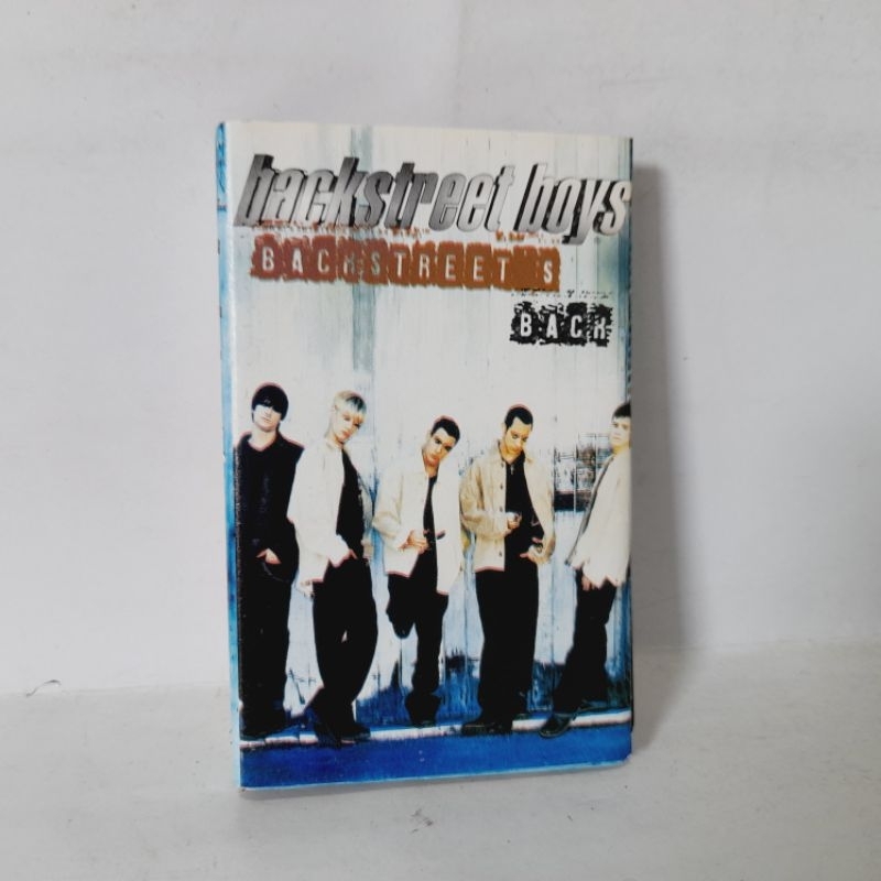 Kaset Backstreet Boys - Backstreet Back