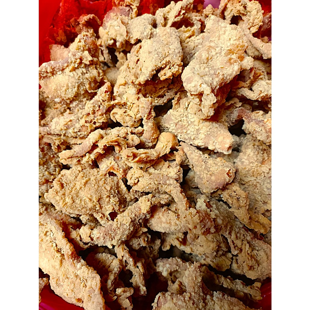 

Keripik Kulit Ayam | Renyah dan Gurih | Kemasan 60 gram