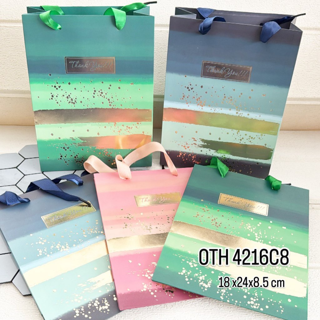 

OTH 4216C8 - ISI 12 PAPERBAG UK 18X24X8.5 TALI PITA MTF MIX C8