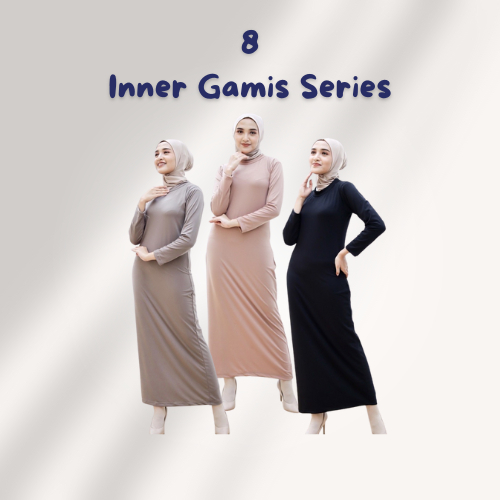 Manset Lengan Panjang / Inner Gamis Panjang / Manset Gamis