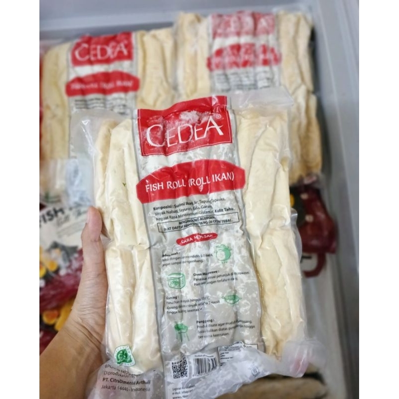

Fish Roll 1 Kg
