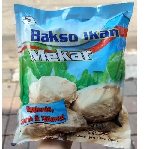 

Basreng Mekar (bakso Ikan ) Isi 25