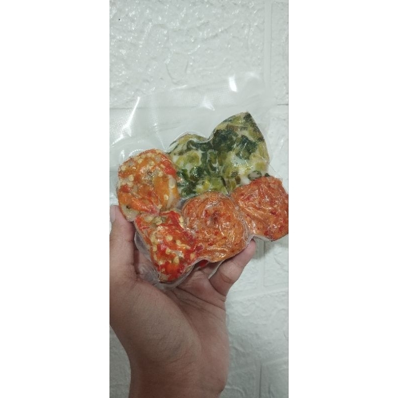 

Tahu Acakadul Tahu Topping