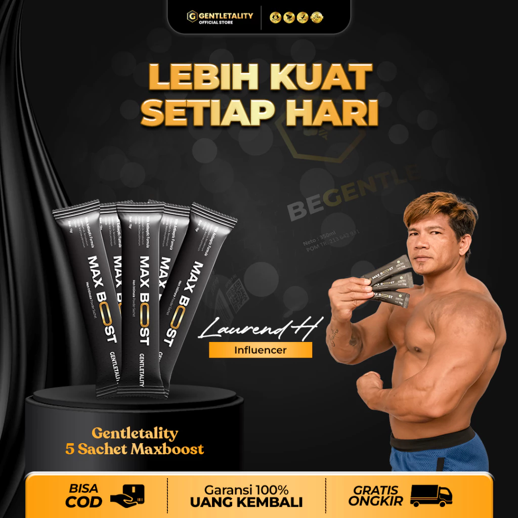 

TERLARIS MaxboostMinuman Isi 5 Sachet