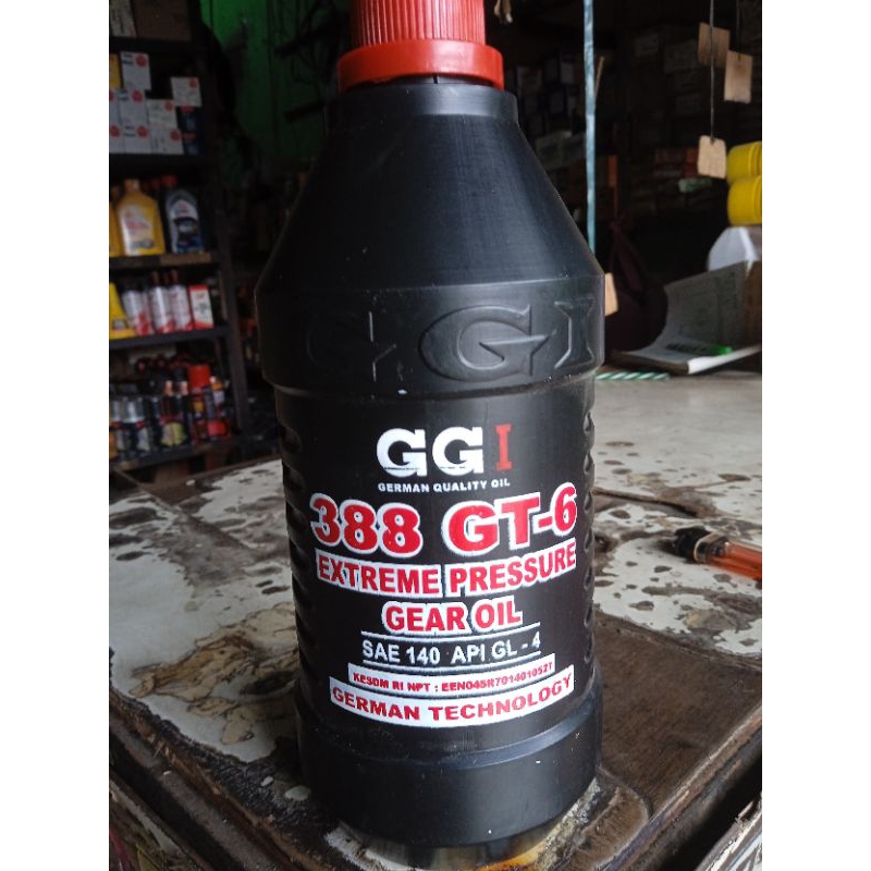 OLI GARDAN GGI GGT-6 SAE 140