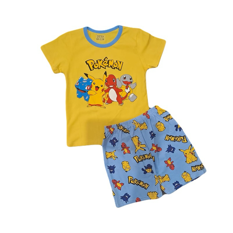 Setelan anak cowok import stelan anak organik setelan bayi umur 2 tahun baju anak murah pakaian cowo
