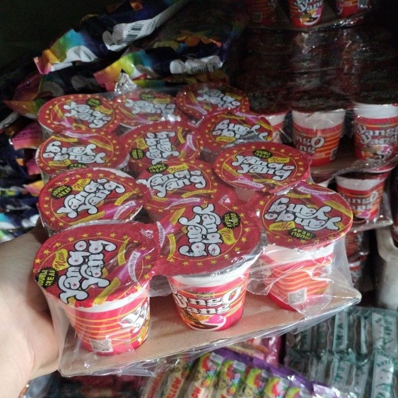 

Yang Yang stick Roti Colek Krim chocolate 1 pack isi 12 pcs