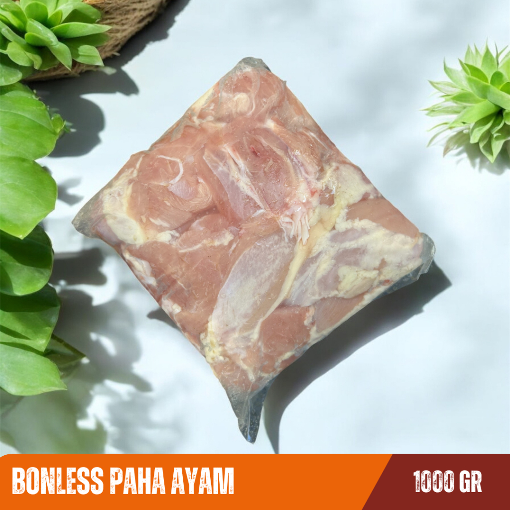 

Fillet Paha Ayam Tanpa Kulit dan Tulang boneless / BLP