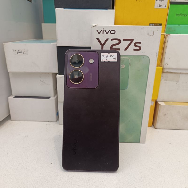Vivo Y27s RAM 6/128GB Fullset - Hp Second Murah Berkualitas dan Bergaransi