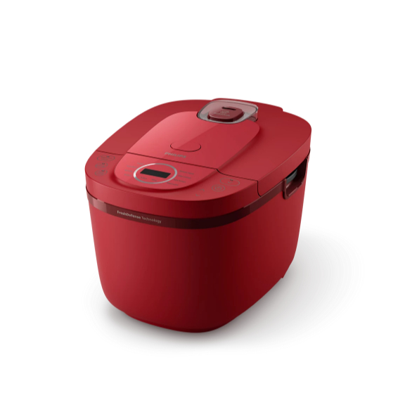 Philips HD4712/31 Digital Rice Cooker Magicom 1.8 L 3000 Digital Series - HD4712 Merah