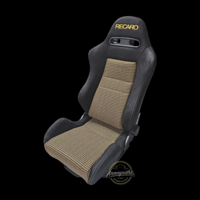 Jok Racing Recaro SR3 Tomcat Yellow Kuning 1:1 Like Original