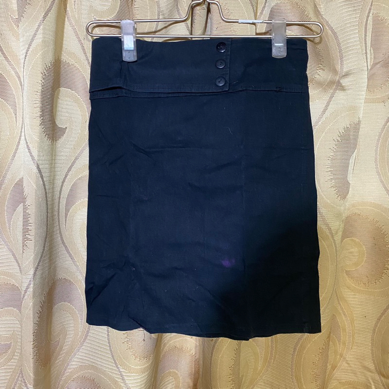Preloved Rok Span Hitam