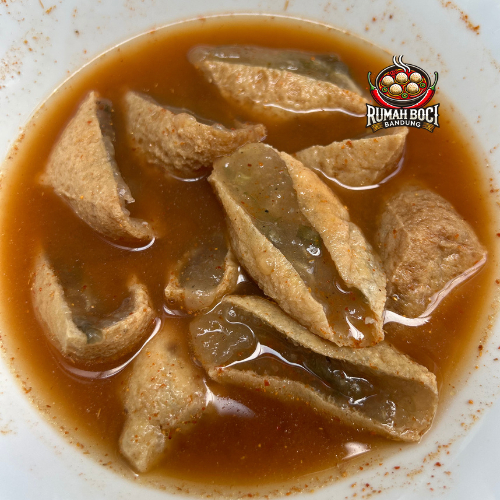 

Tahu Tulang Rangu Kuah Pedas Segar