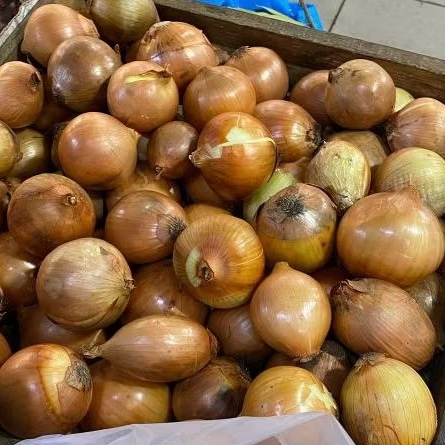 

Bawang bombay ¼