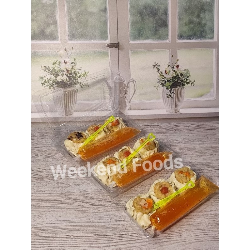 

Dimsum ayam isi 3 pcs siap santap