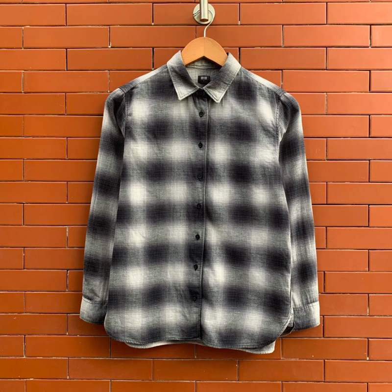 Uniqlo flannel veterano brushed S